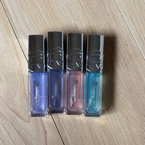 L'Oreal Plump Ambition Gloss Collection
